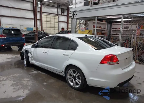 2008 Pontiac G8 from USA, damaged, VIN 6G2ER57788L136423